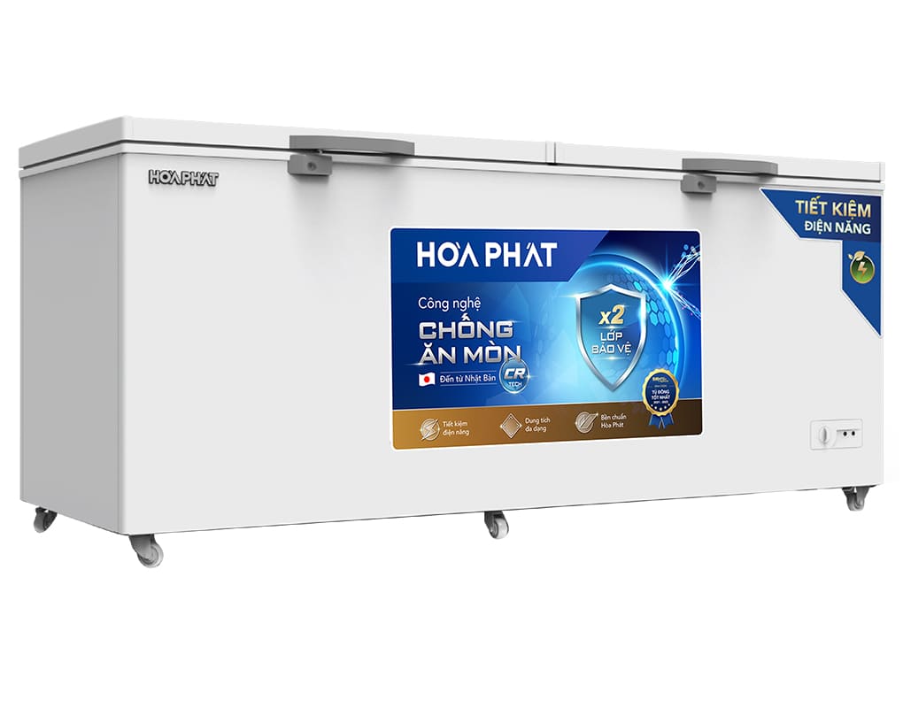 Tủ đông chống ăn mòn Hòa Phát 783 lít HPF AD6783.CR